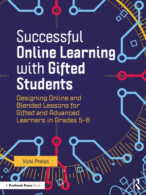 cover image of Successful Online Learning with Gifted Students